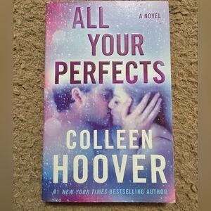 4/$12 All Your Perfects by Colleen Hoover Book